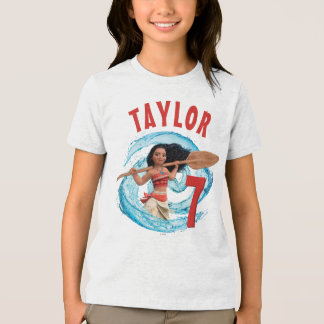Moana | Ocean Birthday Tri-Blend Shirt