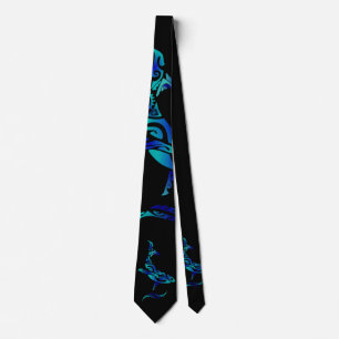 MOANA - OCEAN NECK TIE