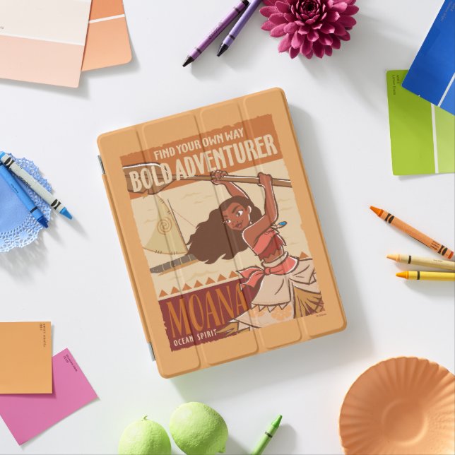 Moana | Ocean Spirit iPad Smart Cover (In Situ)