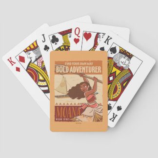 Moana | Ocean Spirit Playing Cards