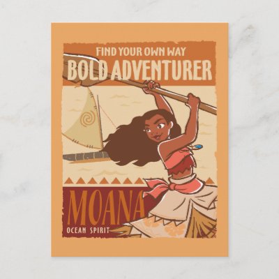 Moana | Ocean Spirit Postcard