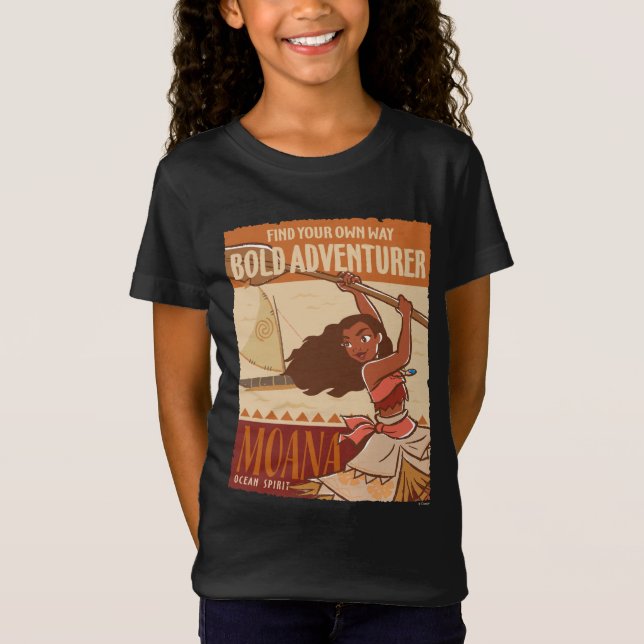 Moana | Ocean Spirit T-Shirt (Front)