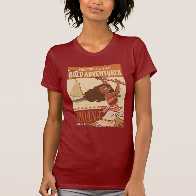 Moana | Ocean Spirit T-Shirt (Front)