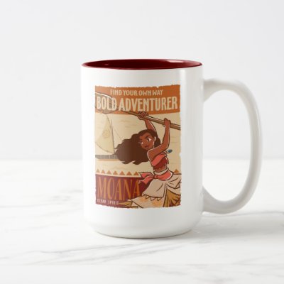 Moana | Ocean Spirit Two-Tone Coffee Mug