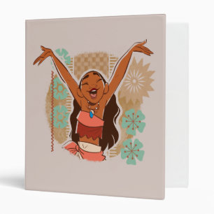 Moana   One With The Waves Binder