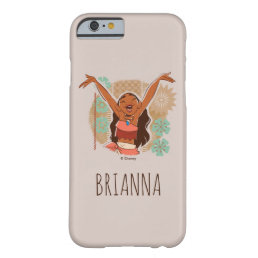 Moana | One With The Waves Barely There iPhone 6 Case