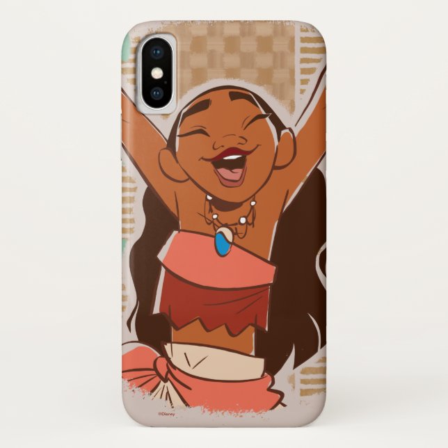 Moana | One With The Waves Case-Mate iPhone Case (Back)