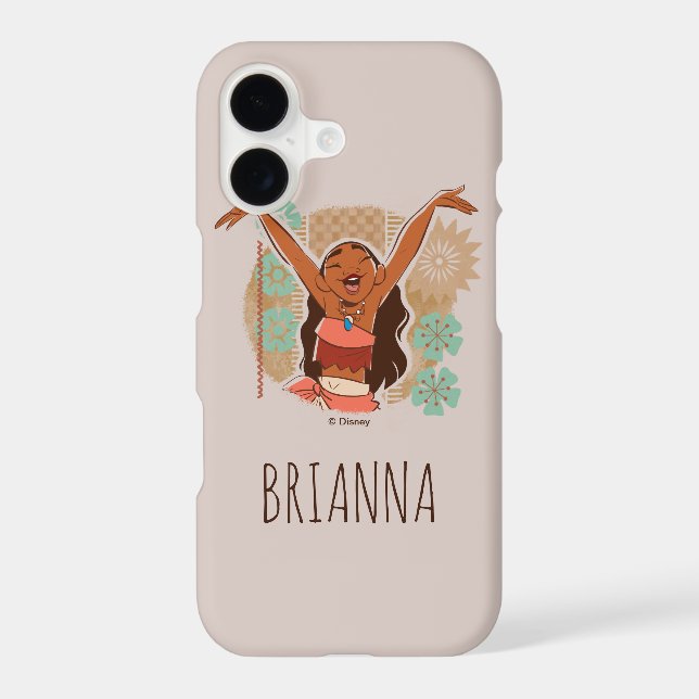 Moana | One With The Waves Case-Mate iPhone Case (Back)