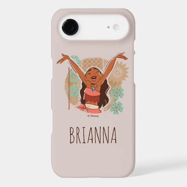Moana | One With The Waves Case-Mate iPhone Case (Back)
