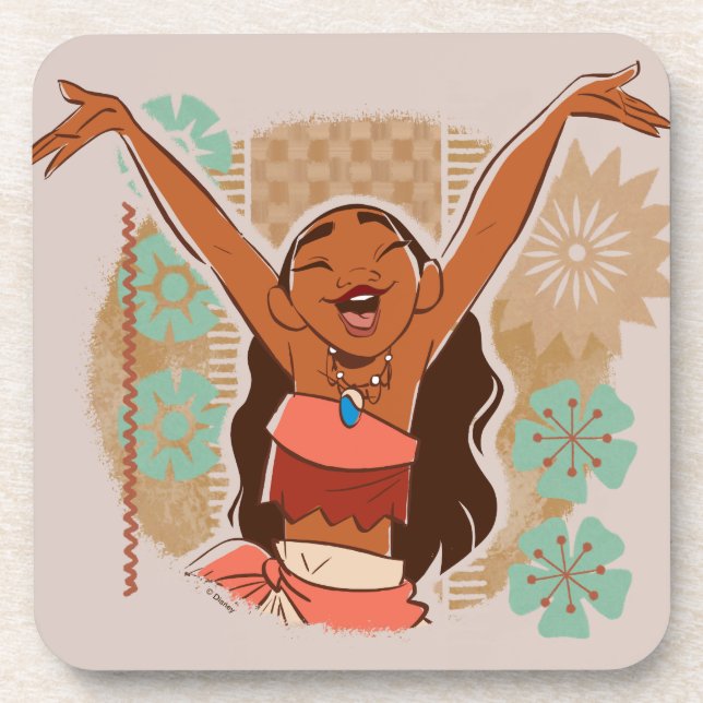 Moana | One With The Waves Coaster (Front)