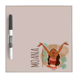 Moana | One With The Waves Dry-Erase Board