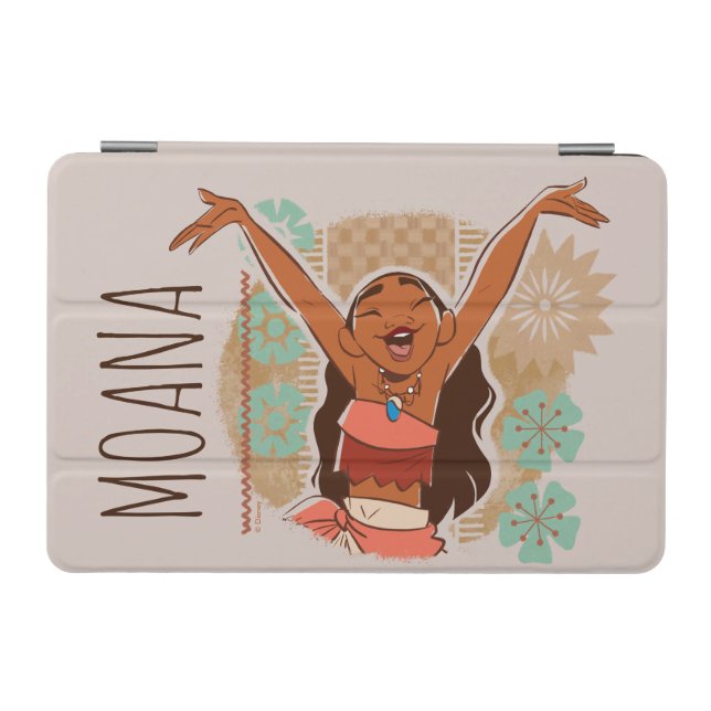 Moana | One With The Waves iPad Mini Cover (Horizontal)