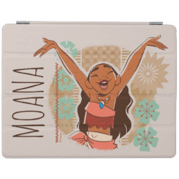Moana | One With The Waves iPad Smart Cover