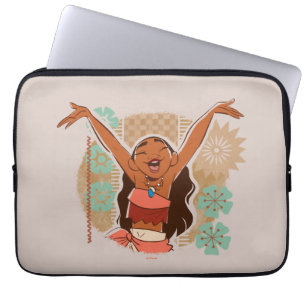Moana One With The Waves Laptop Sleeve