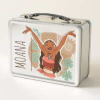 Moana, Island Daughter Lunch Box, Zazzle