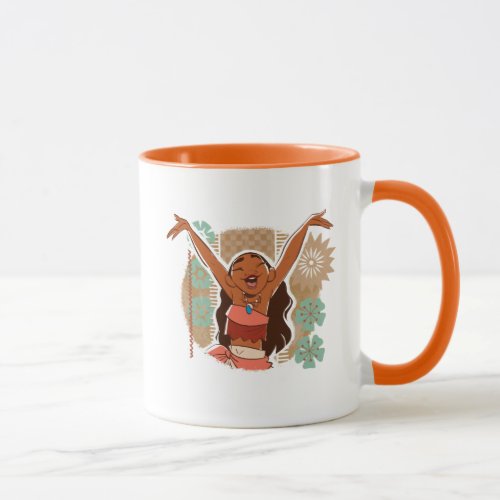 Moana  One With The Waves Mug