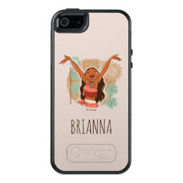 Moana | One With The Waves OtterBox iPhone 5/5s/SE Case