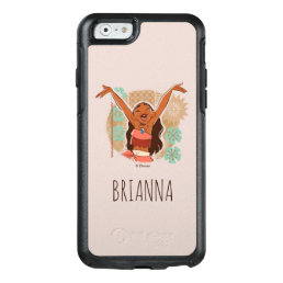 Moana | One With The Waves OtterBox iPhone 6/6s Case