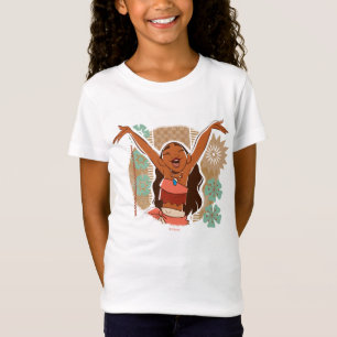 Moana   One With The Waves T-Shirt