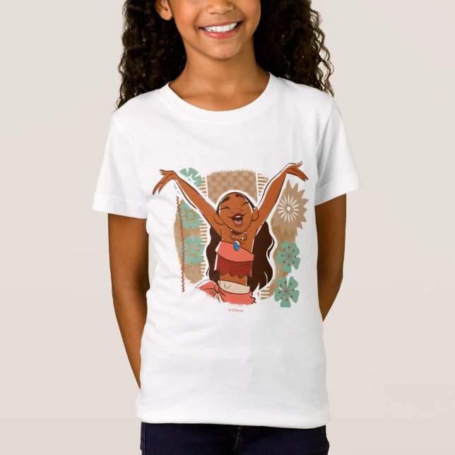 Moana | One With The Waves T-Shirt (Front)