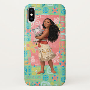 Moana Pacific Island Girl iPhone X Case