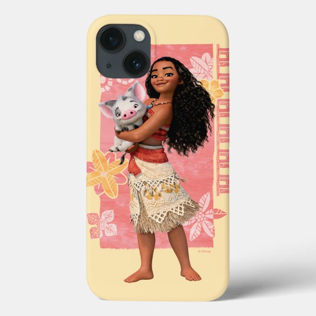 Moana | Pacific Island Girl Case-Mate iPhone Case (Back)