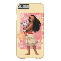 Moana | Pacific Island Girl Barely There iPhone 6 Case