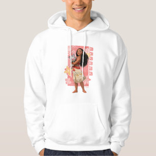 Moana   Pacific Island Girl Hoodie