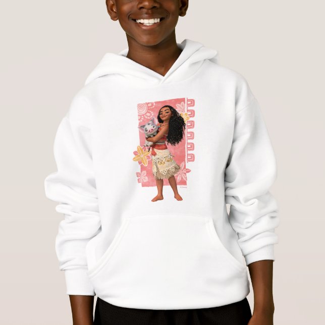 Moana | Pacific Island Girl Hoodie (Front)