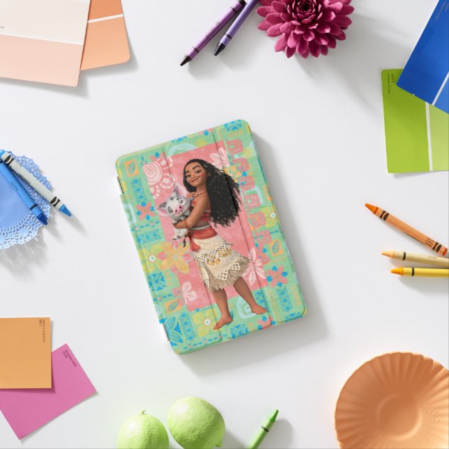 Moana | Pacific Island Girl iPad Mini Cover (In Situ)