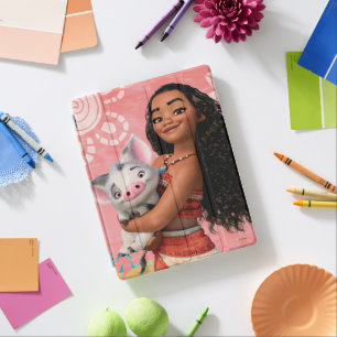 Moana   Pacific Island Girl iPad Smart Cover
