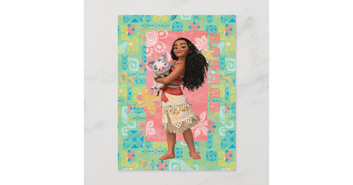 Pacific Designs Disney Princess My Friend Moana