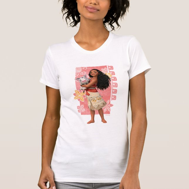 Moana | Pacific Island Girl T-Shirt (Front)