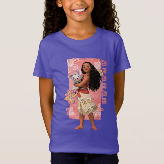 Moana | Pacific Island Girl T-Shirt (Front)