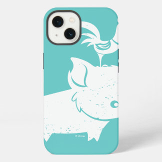 Moana | Pua & Heihei - Silhouette iPhone 13 Case