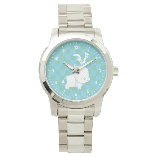 Moana | Pua & Heihei - Silhouette Watch (Front)