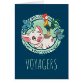 Moana | Pua & Heihei Voyagers (Front)