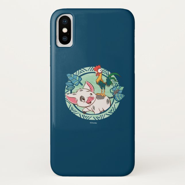 Moana | Pua & Heihei Voyagers Case-Mate iPhone Case (Back)