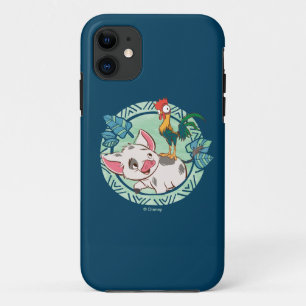 Moana Pua & Heihei Voyagers iPhone 11 Case