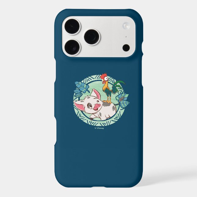 Moana | Pua & Heihei Voyagers Case-Mate iPhone Case (Back)