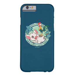Moana | Pua &amp; Heihei Voyagers Barely There iPhone 6 Case