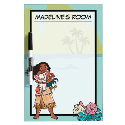 Moana | Pua &amp; Heihei - Voyagers Dry-Erase Board