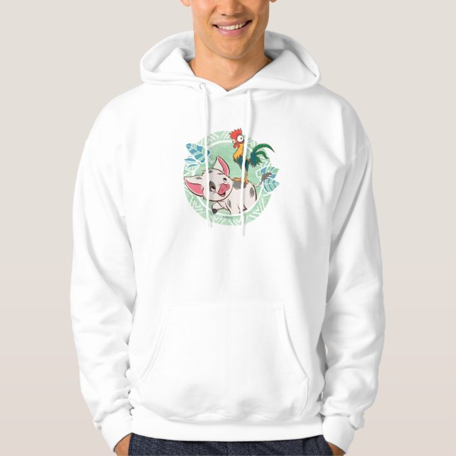Moana | Pua & Heihei Voyagers Hoodie (Front)
