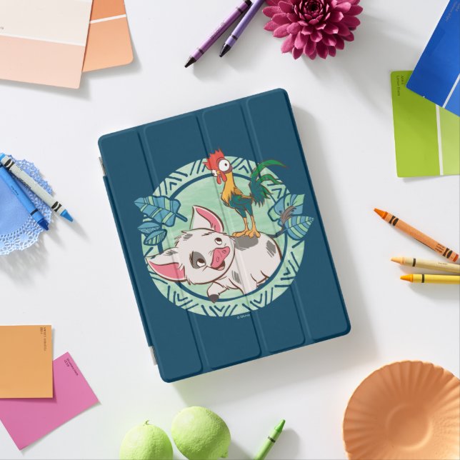 Moana | Pua & Heihei Voyagers iPad Smart Cover (In Situ)