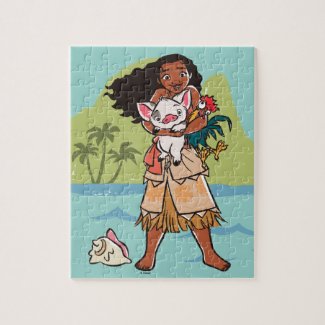 Moana | Pua & Heihei - Voyagers Jigsaw Puzzle