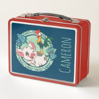 Moana, Adventures In Oceania Lunch Box, Zazzle