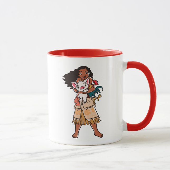 Moana | Pua & Heihei - Voyagers Mug (Right)