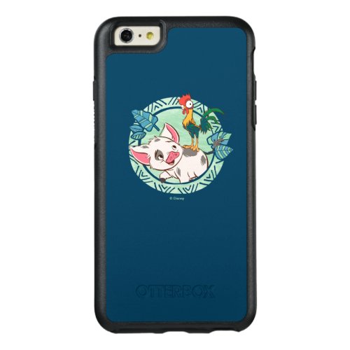 Moana  Pua  Heihei Voyagers OtterBox iPhone 66s Plus Case