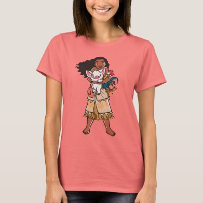 Moana | Pua &amp; Heihei - Voyagers T-Shirt