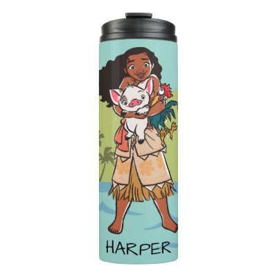 Moana | Pua &amp; Heihei - Voyagers Thermal Tumbler
